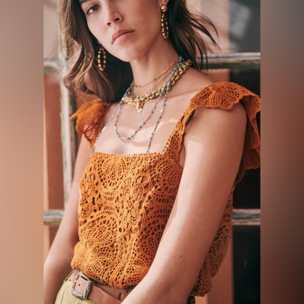 Sézane Edith Blouse